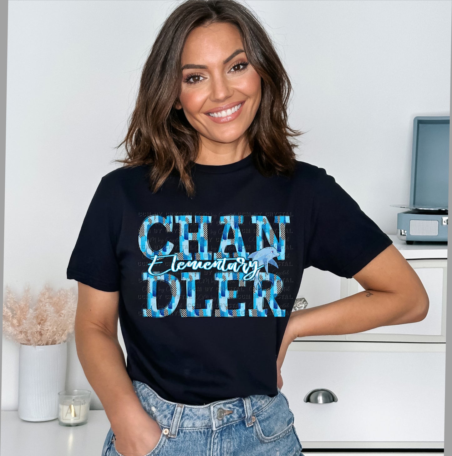 Victoria Chandler Dolphins T-Shirt