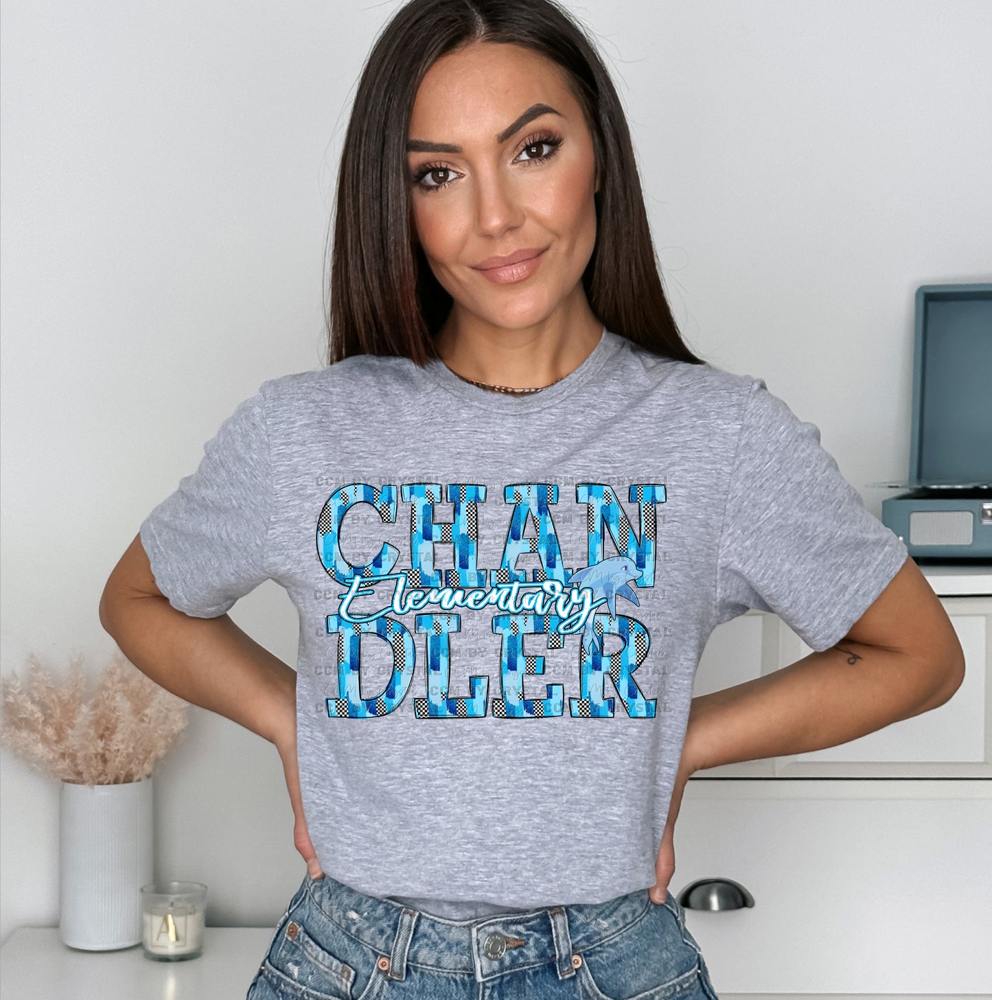 Victoria Chandler Dolphins T-Shirt
