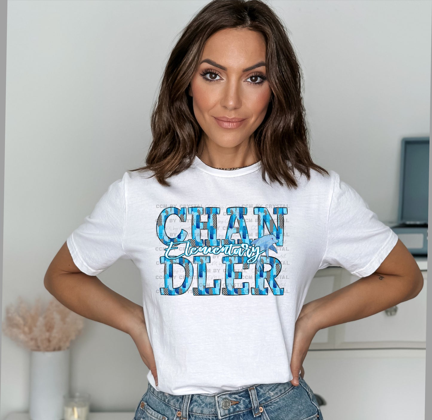 Victoria Chandler Dolphins T-Shirt