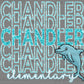 Victoria Chandler Elementary Faux Glitter Ready to Press Transfer DTF Transfer