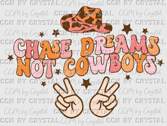 Western Chase Dreams Not Cowboys Ready to Press Transfer