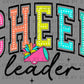 Cheerleader Ready to Press Transfer DTF Transfer Sublimation Transfer