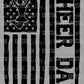 Cheer Dad Flag Ready to Press DTF Transfers Sublimation Transfers