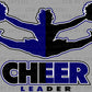Cheerleader Ready to Press Transfer DTF Transfer Sublimation Transfer