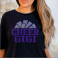 Cheer Gigi 11" Wide 2- Color Spangle Transfer