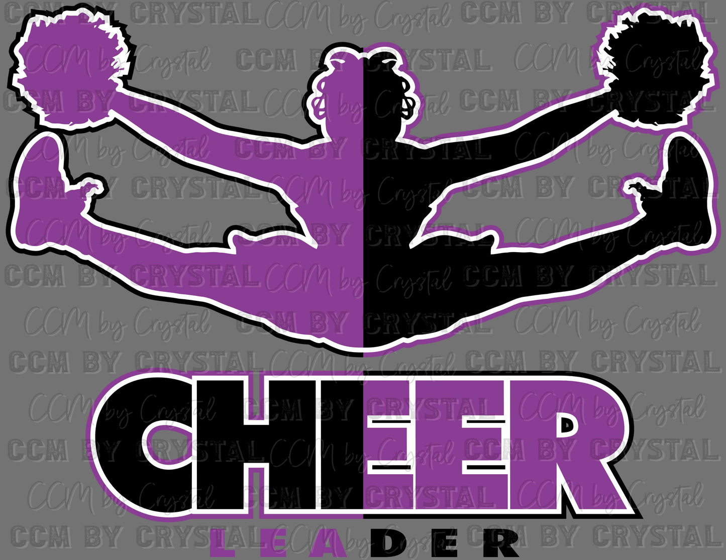 Cheerleader Ready to Press Transfer DTF Transfer Sublimation Transfer
