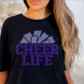 Cheer Life 11" Wide 2- Color Spangle Transfer