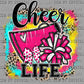 Cheer Life Ready to Press Transfer DTF Transfer Sublimation Transfer