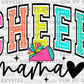 Cheer Mama Ready to Press Transfer DTF Transfer Sublimation Transfer