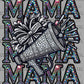 Cheer Mama Faux Rhinestones Ready to Press Transfer DTF Transfer Sublimation Transfer