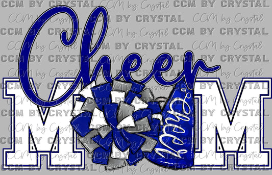 Cheer Mom Ready to Press Transfer DTF Transfer Sublimation Transfer