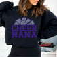 Cheer Nana 11" Wide 2- Color Spangle Transfer