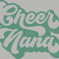 Cheer Nana 11" Wide Spangle Ready to Press Spangle Transfer Sparkle Bling