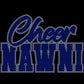 Cheer Nawni 11" Wide 2- Color Spangle Transfer