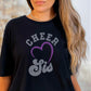 Cheer Sis 8" Wide 2- Color Spangle Transfer