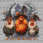 Spooky Season Halloween Ready to Press Transfer DTF Transfer Sublimation Transfer