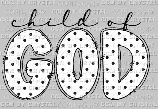 Child of God Ready to Press Transfer