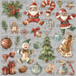 Christmas Ready to Press Transfer DTF Transfer Sublimation Transfer