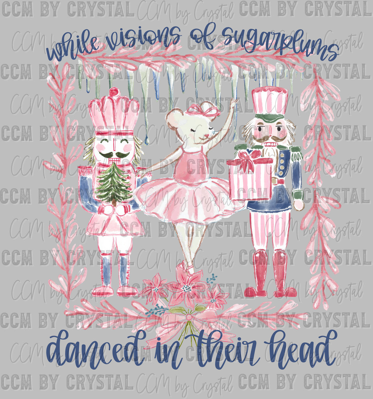 Nutcrackers Christmas Ready to Press DTF Transfers