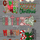 Pre Made Christmas GANG Sheet 120" DTF Gang Sheet