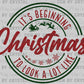 It's Beginning to Look A Lot Like Christmas Ready to Press Transfer DTF Transfer Sublimation Transfer