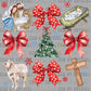 Christmas Jesus Ready to Press Transfer DTF Transfer Sublimation Transfer