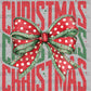 Christmas Stacked Ready to Press Transfer DTF Transfer Sublimation Transfer