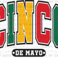 Cinco De Mayo Ready to Press Transfer