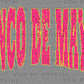 Cinco De Mayo Pink Fiesta DTF Transfer Sublimation Transfer