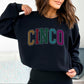 Cinco 6-Color Approximately 11" wide Spangle Transfer