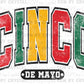 Cinco De Mayo Distressed Ready to Press Transfer