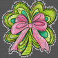 St Patrick's Day Clover With Words Ready to Press Transfer DTF Transfer Sublimation Transfer
