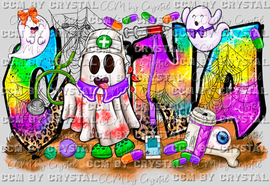 CNA Halloween Ready to Press Transfer