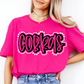 Cobras Doodle Mascot Ready to Press Transfer DTF Transfer Sublimation Transfer