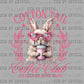 Easter Bunny Coffee Club Ready to Press DTF Transfers Sublimation Transfers
