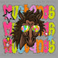 Colorful Mustangs Mascot Ready to Press Transfer DTF Transfer Sublimation Transfer