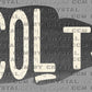 Colts Pennant Mascot Ready to Press Transfer DTF Transfer Sublimation Transfer