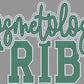 Cosmetology Tribe 2-Color Approximately 11" wide Spangle Transfer