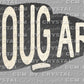 Cougars Pennant Mascot Ready to Press Transfer DTF Transfer Sublimation Transfer