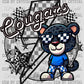 Cougars Mascot Ready to Press Transfer DTF Transfer Sublimation Transfer