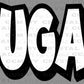 Cougars Black and White Mascot Sports Ready to Press Transfer DTF Transfer Sublimation Transfer