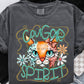 Cougar Spirit Cartoon Mascot Ready to Press Transfer DTF Transfer Sublimation Transfer