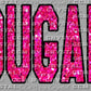 Pink Cougars Ready to Press Transfer DTF Transfer Sublimation Transfer