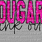 Pink Out Cougars PNG Digital File ONLY