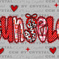 Counselor Valentines Day Ready to Press Instant Peel DTF Transfers Sublimation Transfers