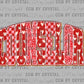 Counselor Valentines Day Ready to Press Instant Peel DTF Transfers Sublimation Transfers