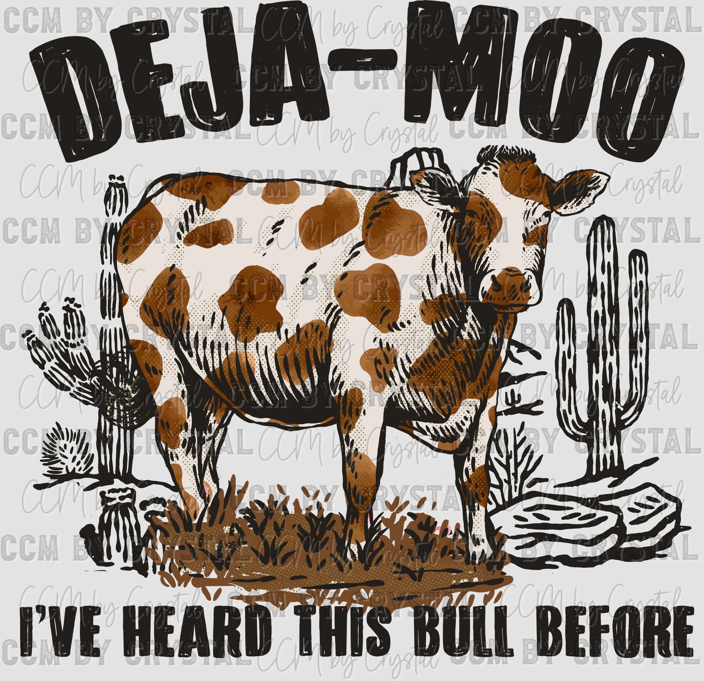 Western Deja Moo Ready to Press Transfer