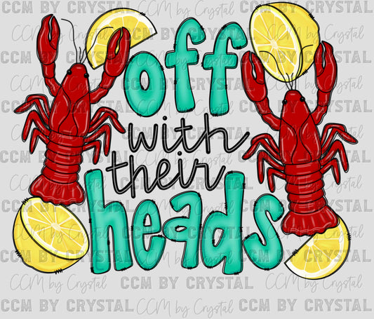 Off With Their Heads Crawfish Ready to Press Transfer