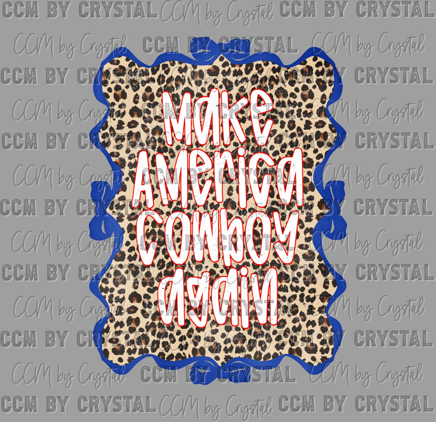 America Cowboy Again Patriotic 4th of July Ready to Press Instant Peel DTF Transfers Sublimation Transfers