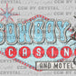 Cowboy Casino and Motel Western Rodeo Ready to Press Transfer DTF Transfer Sublimation Transfer